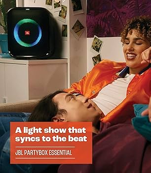 Amazon.com: JBL PartyBox Encore Essential Portable Party Speaker