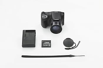 Amazon.com: Canon PowerShot SX410 is (Black) (Renewed) : Office