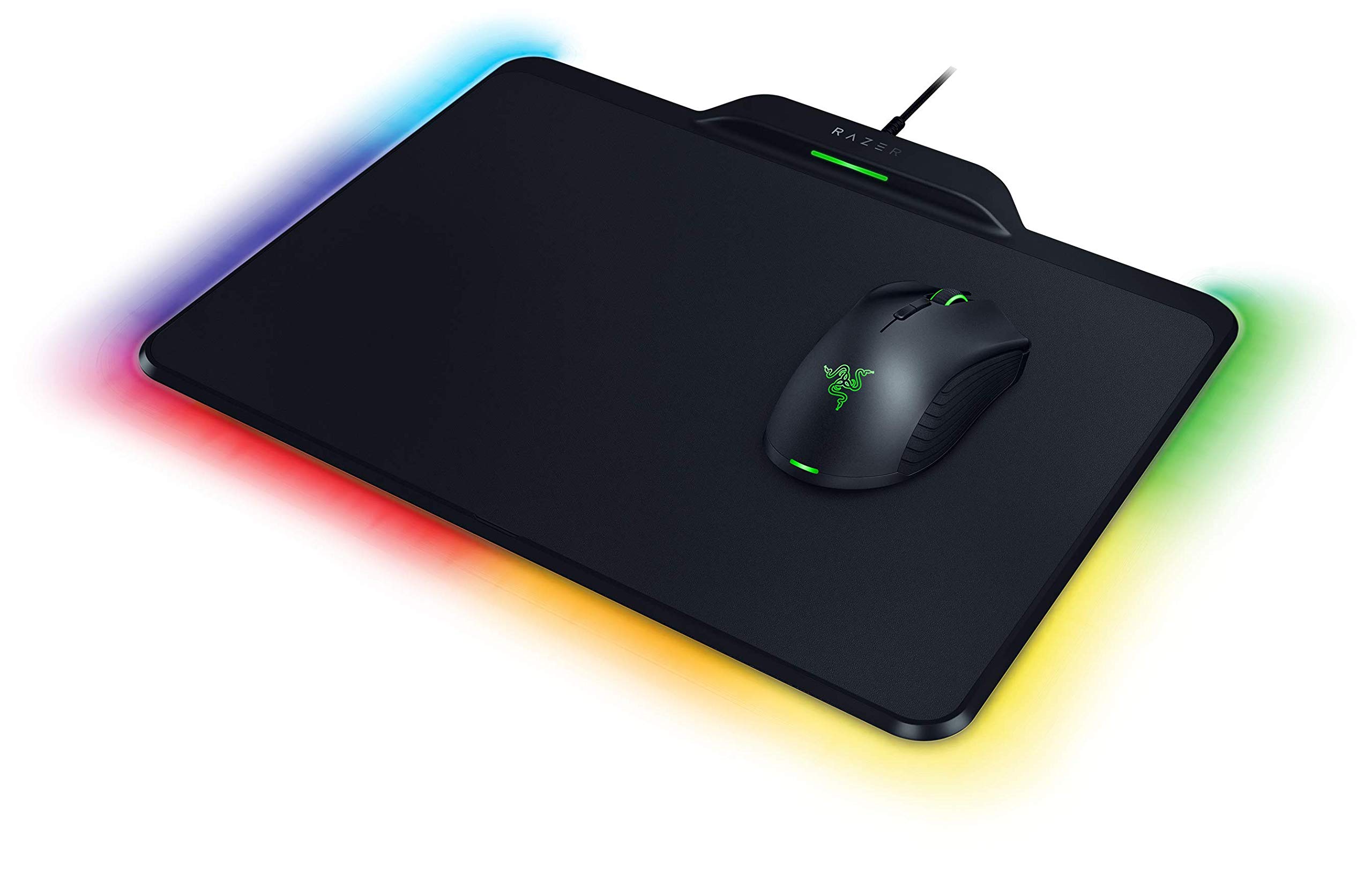 Amazon.co.jp: Razer Mamba + Firefly HyperFlux 充電不要のワイヤレス