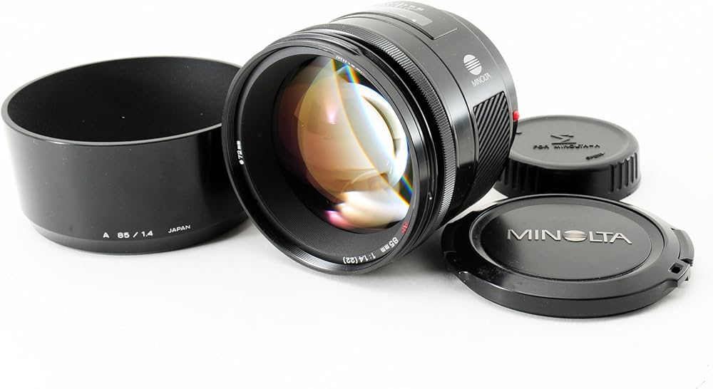 Amazon | Konica Minolta AF 85mm F1.4G(D) AF85F1.4G | レンズフード 通販