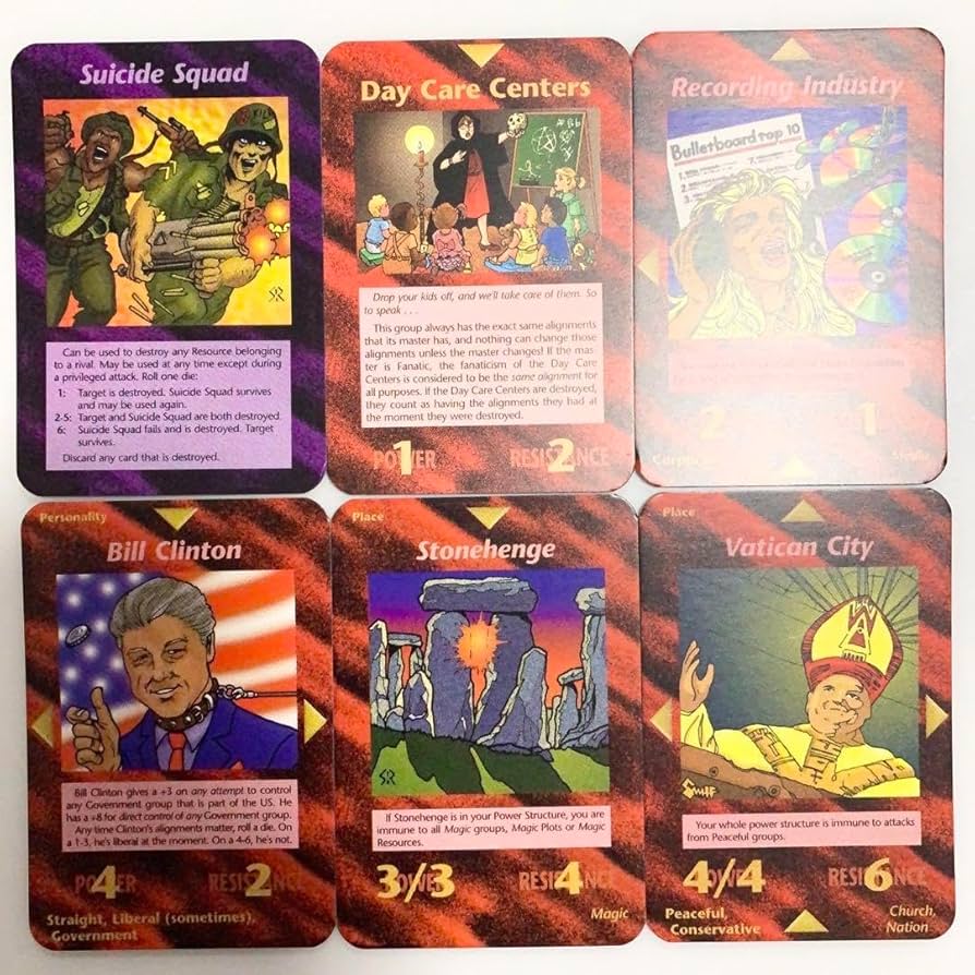 Amazon.co.jp: フリーメイソンカードBill Clinton5枚イルミナティ 未来