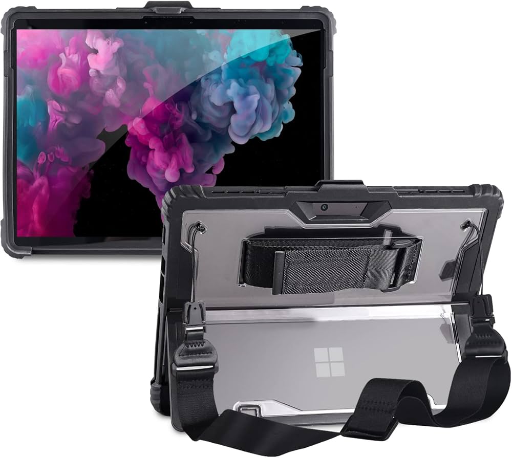 Amazon.com: AOAO for Microsoft Surface Pro 8 Case with Shoulder