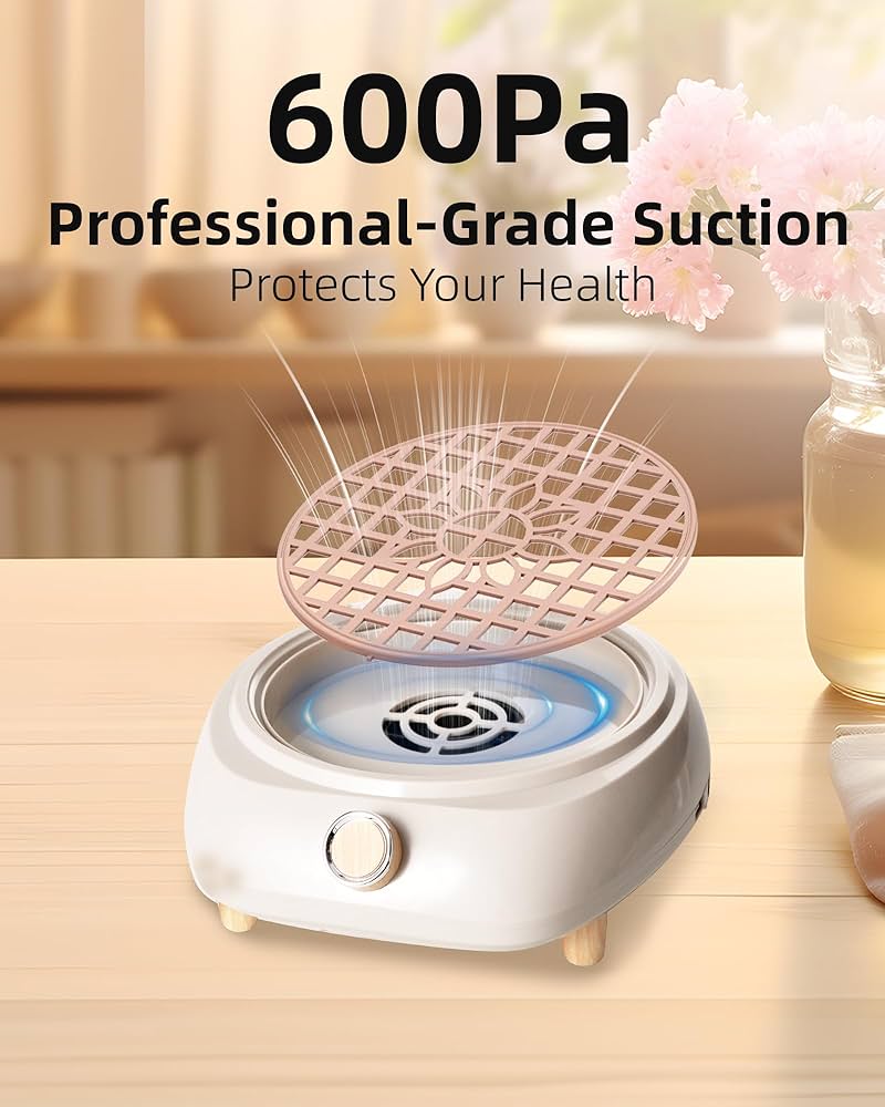 Amazon.com: LuminologyPro Nail Dust Collector for Nail Tech