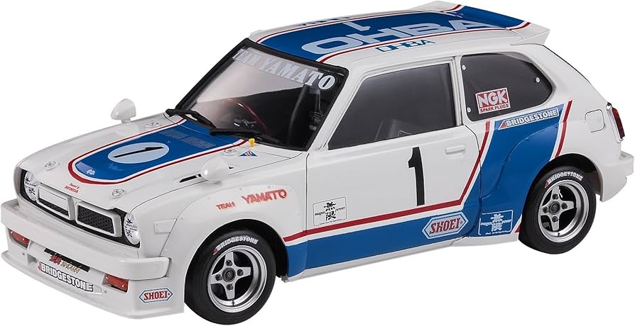 Amazon | ハセガワ 1/24 シビック SB-1 チーム ヤマト プラモデル