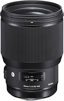 Amazon.co.jp: シグマ(Sigma) レンズ 85mm F1.4 DG HSM Canon キヤノン