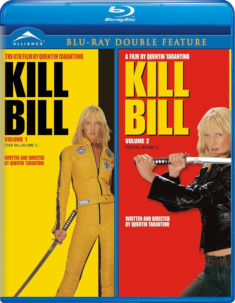 Amazon.com: Kill Bill, Vols. 1 & 2 [Blu-ray] : Uma Thurman, Vivica