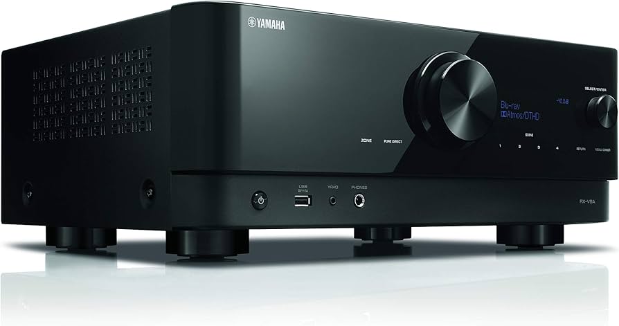 Amazon.com: YAMAHA RX-V6A 7.2-Channel AV Receiver with MusicCast
