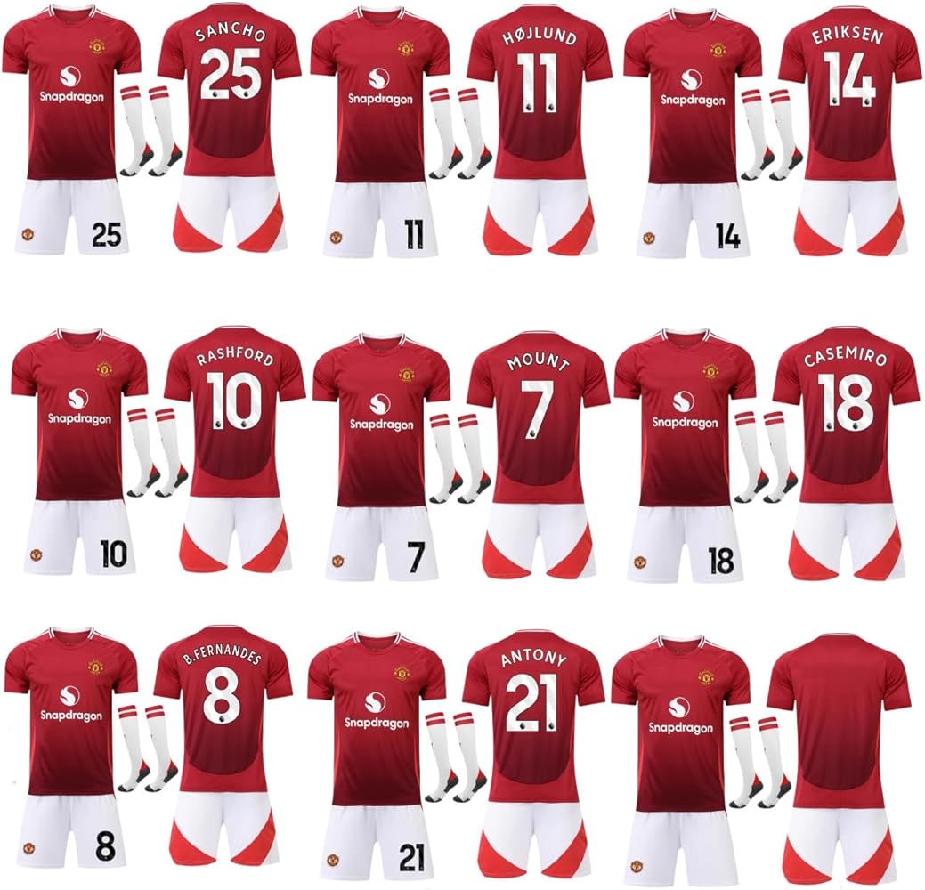 Amazon.co.jp: 24-25 マンチェスター・ユナイテッド レッドデビルズ