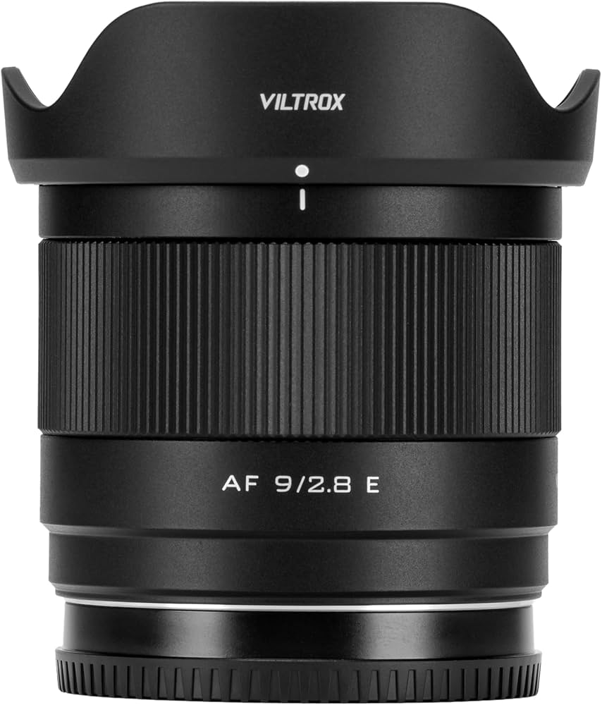 Amazon.com : VILTROX 9mm F2.8 E, AF 9mm F2.8 E Mount Lens for Sony