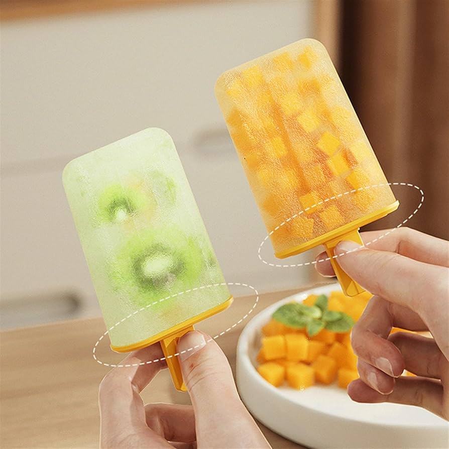 Amazon｜ZERVA レジンシリコンモールド， アイスクリーム型