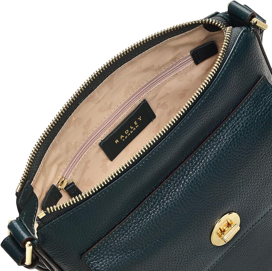 RADLEY London Colebrook Women's Small Leather Ziptop Crossbody Bag
