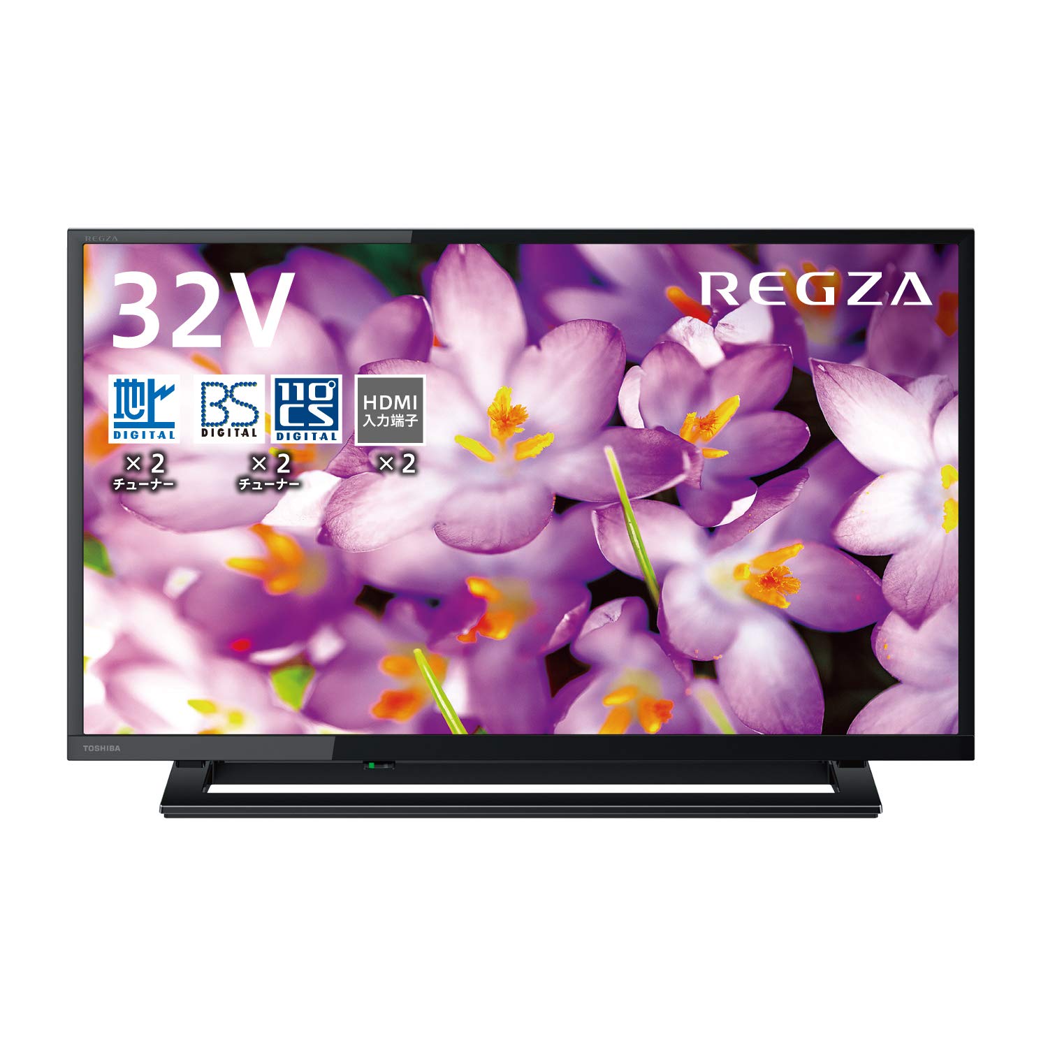 Amazon | 【整備済み品】 東芝 32V型 液晶テレビ レグザ 32S22