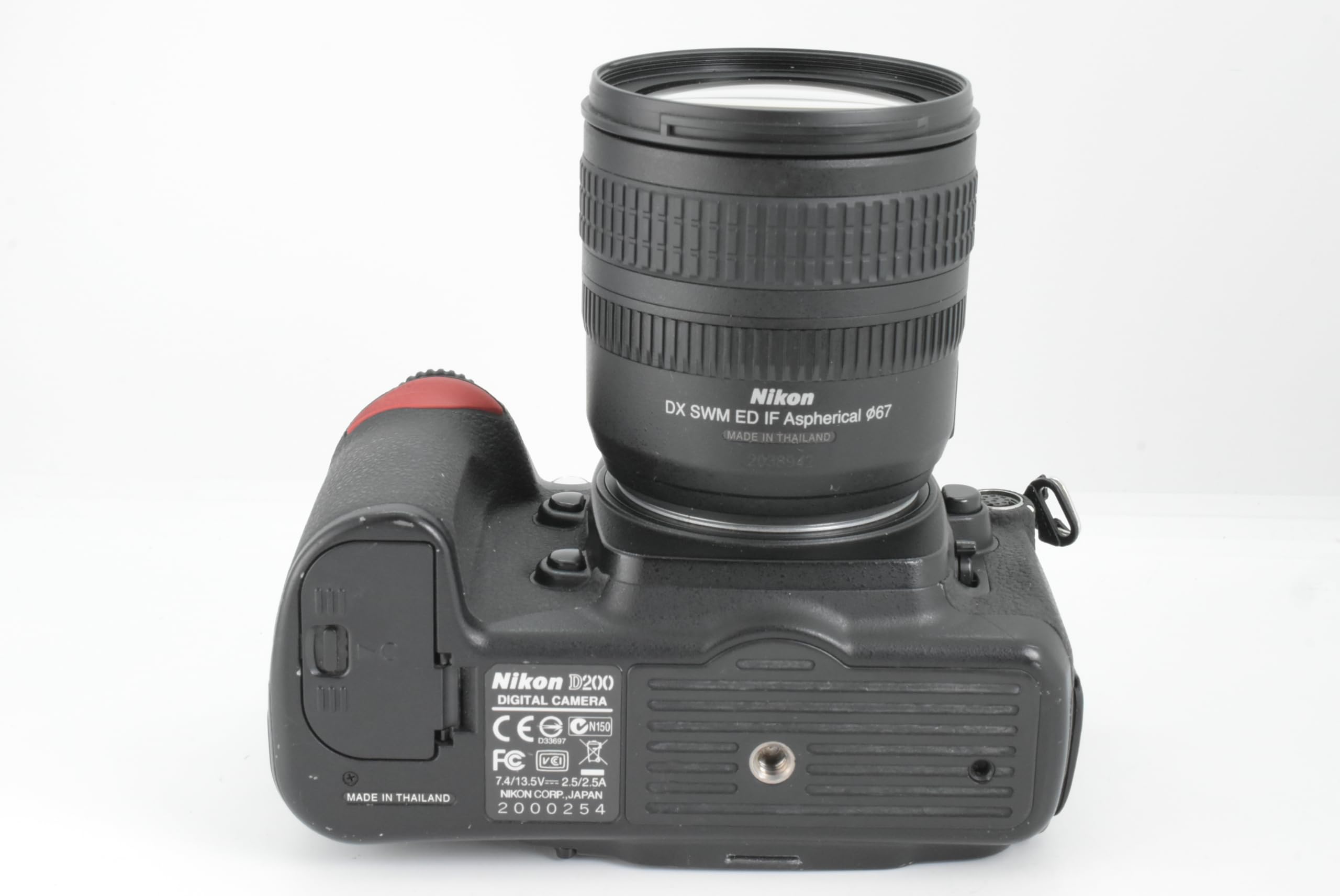 Amazon.com : Nikon D200 10.2MP Digital SLR Camera with 18-70mm AF