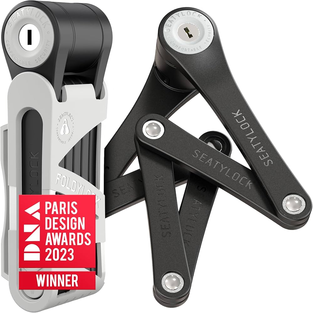 Amazon | Seatylock フォルディロック ミニ折りたたみ自転車ロック