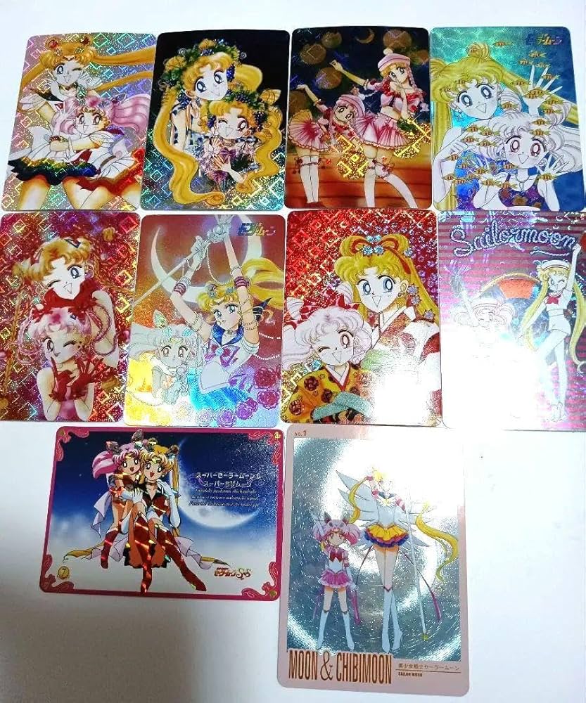 Amazon.co.jp: セーラームーン キラカード セーラーちびムーン 月野