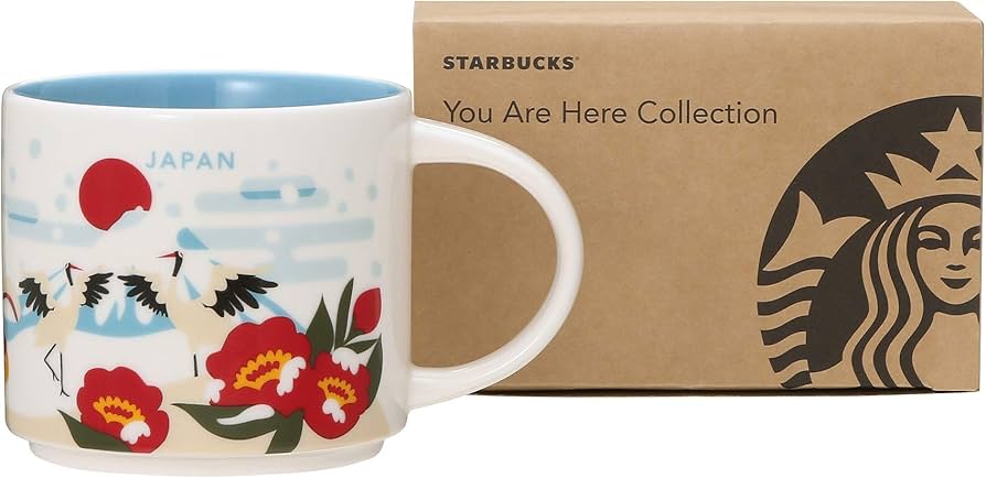 Amazon.co.jp: スターバックス You Are Here Collection マグ JAPAN
