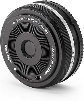 Amazon.co.jp: VILTROX AF 28mm F4.5 FE 超薄型 レンズ Sony Eマウント