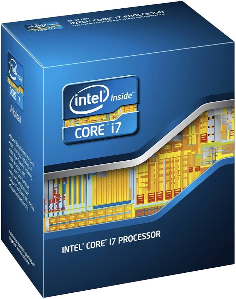 Amazon | Intel CPU Core i7 3770K 3.5GHz 8M LGA1155 Ivy Bridge