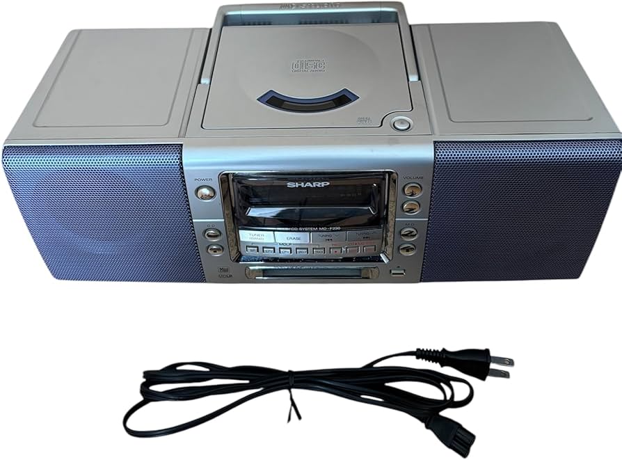 Amazon.co.jp: SHARP シャープ MD-F230-A MD/CD システム （CD/MD