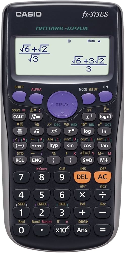 Amazon.co.jp: Casio Scientific Calculator, Math Natural Display