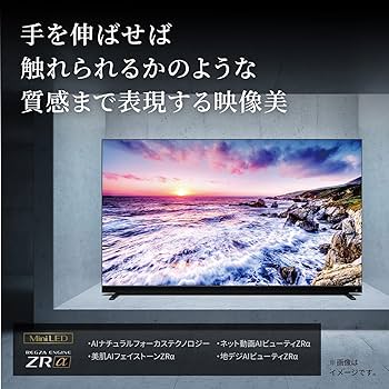 Amazon.co.jp: REGZA 65インチ 液晶テレビ 65Z875L 4Kチューナー内蔵