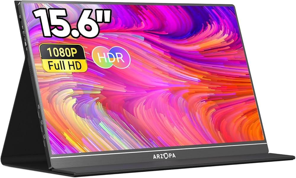 Amazon.co.jp: 【中古】モバイルモニター ARZOPA モバイルディスプレイ