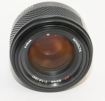 Amazon | Minolta AF レンズ 50mm F1.4 | レンズフード 通販