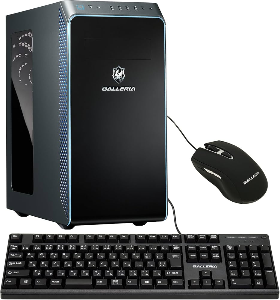 Amazon.co.jp: ガレリア ゲーミングPC GALLERIA XA7C-R46T RTX 4060 Ti