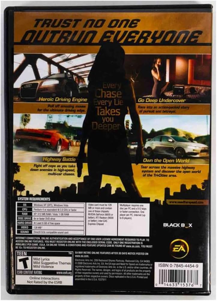 Amazon.com: Need for Speed: Undercover - PC : Video Games