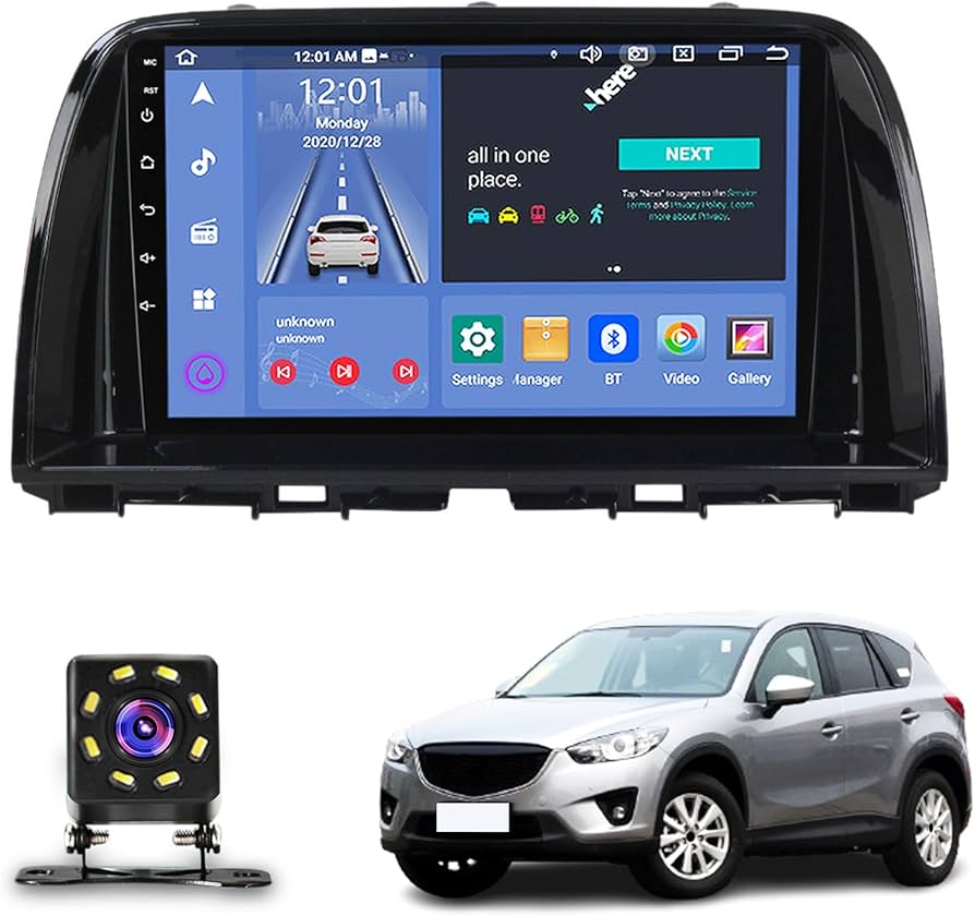 Amazon.co.jp: 9インチ多機能カースクリーン マツダCX-5 2012-2015用