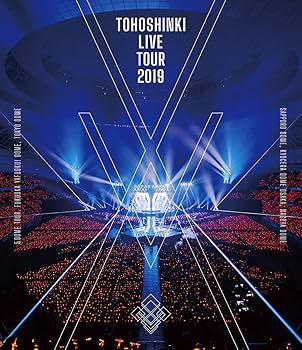 Amazon.co.jp: 東方神起 LIVE TOUR 2019 ~XV~ (Blu-ray2枚組