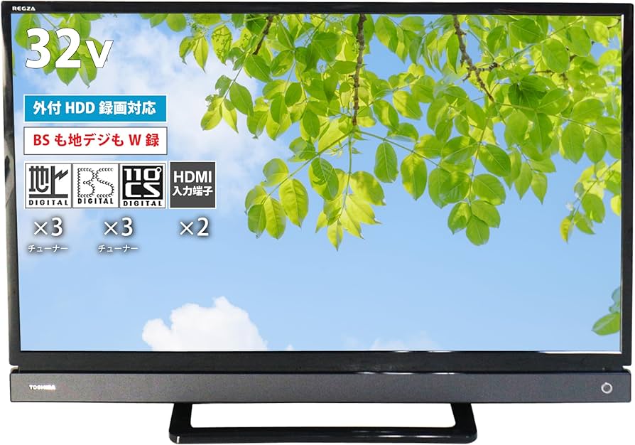 Amazon | 【整備済み品】 東芝 液晶 テレビ 32V型 REGZA 32V30
