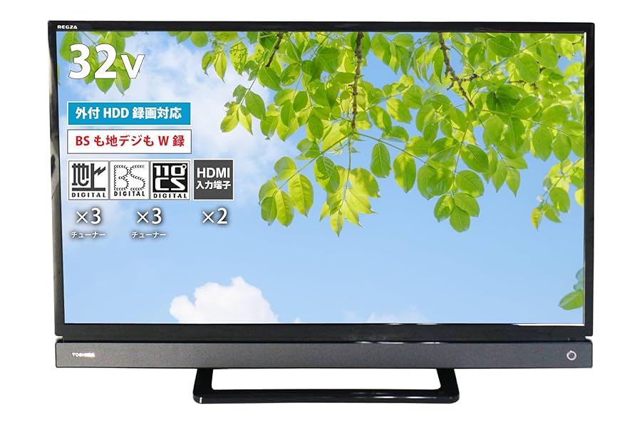 東芝REGZA 32インチテレビ 32S8 動作確認済 東芝 REGZA 32S8 [32インチ