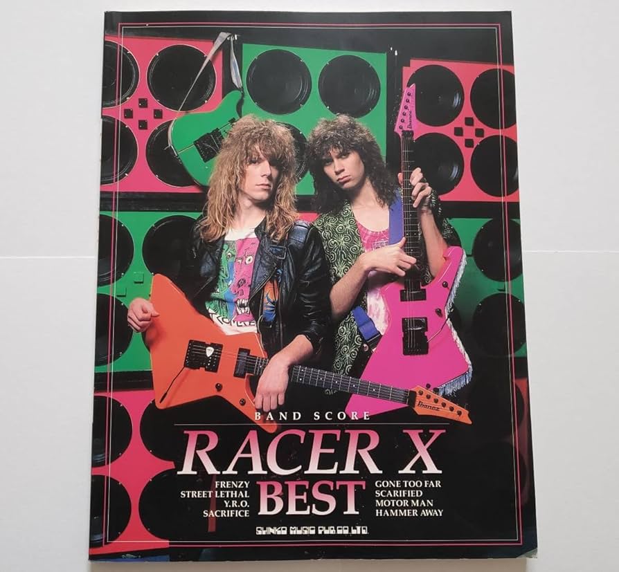 Amazon.co.jp: RACER X BEST PAUL GILBERT レーサーX ベスト ポール