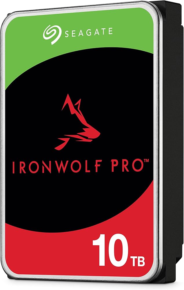 Amazon.com: Seagate IronWolf Pro 10TB NAS Internal Hard Drive HDD