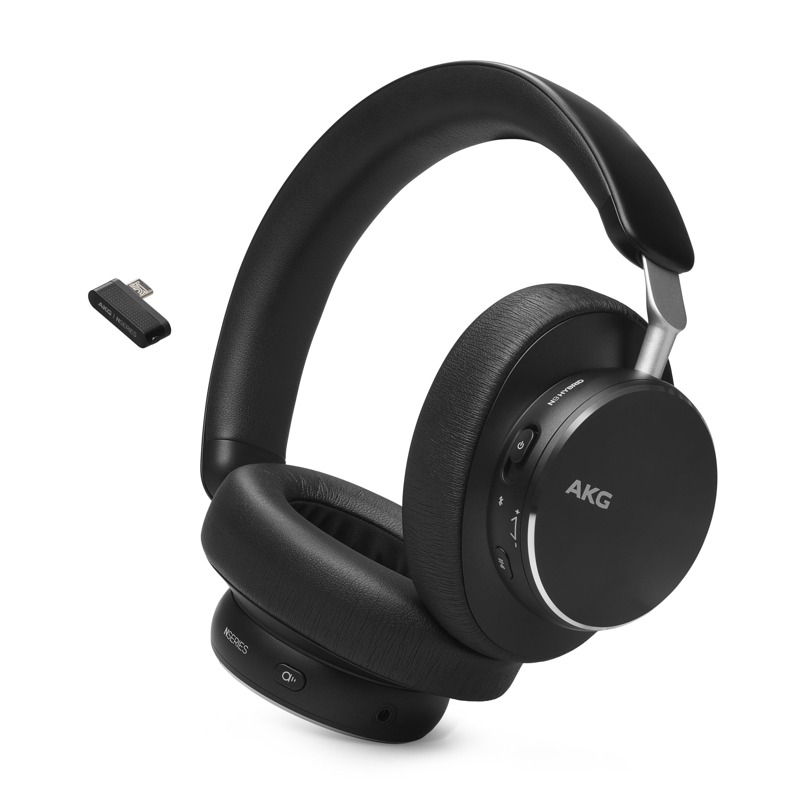 Amazon.com: AKG N9 Hybrid - Wireless Over-Ear Noise Cancelling