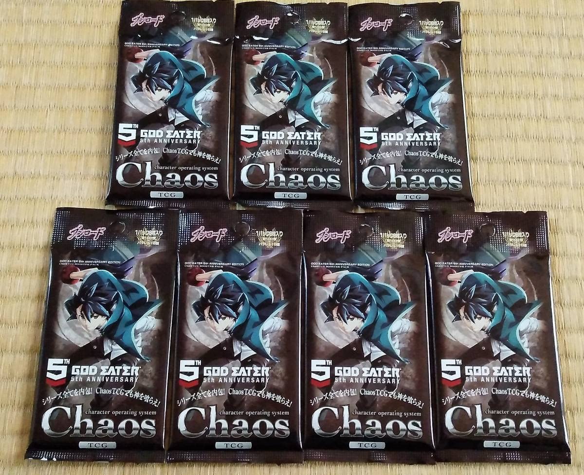 Amazon.co.jp: Chaos カオス TCG GOD EATER 5th ANNIVERSARY EDITION