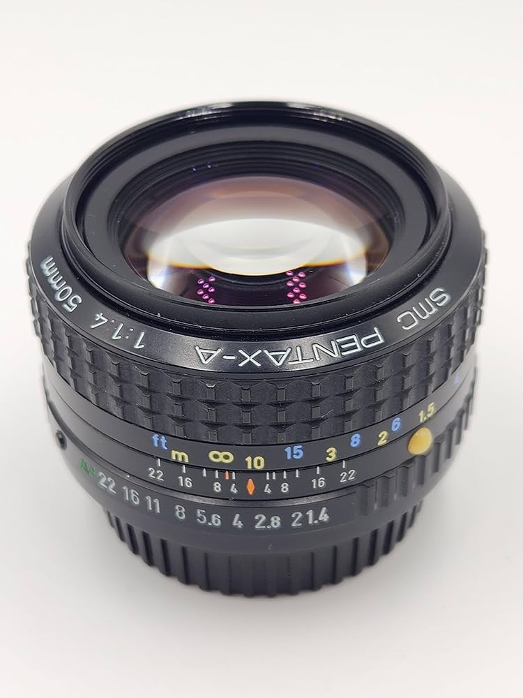 Amazon.com : SMC PENTAX 50mm f 1.4 LENS : Electronics