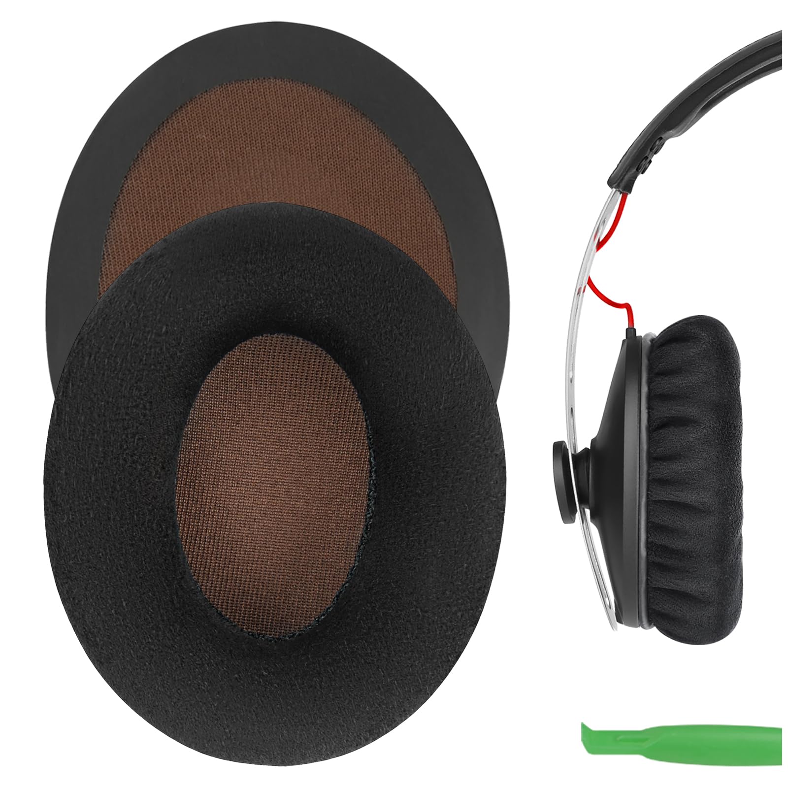 Amazon.com: Geekria Comfort Velour Replacement Ear Pads for