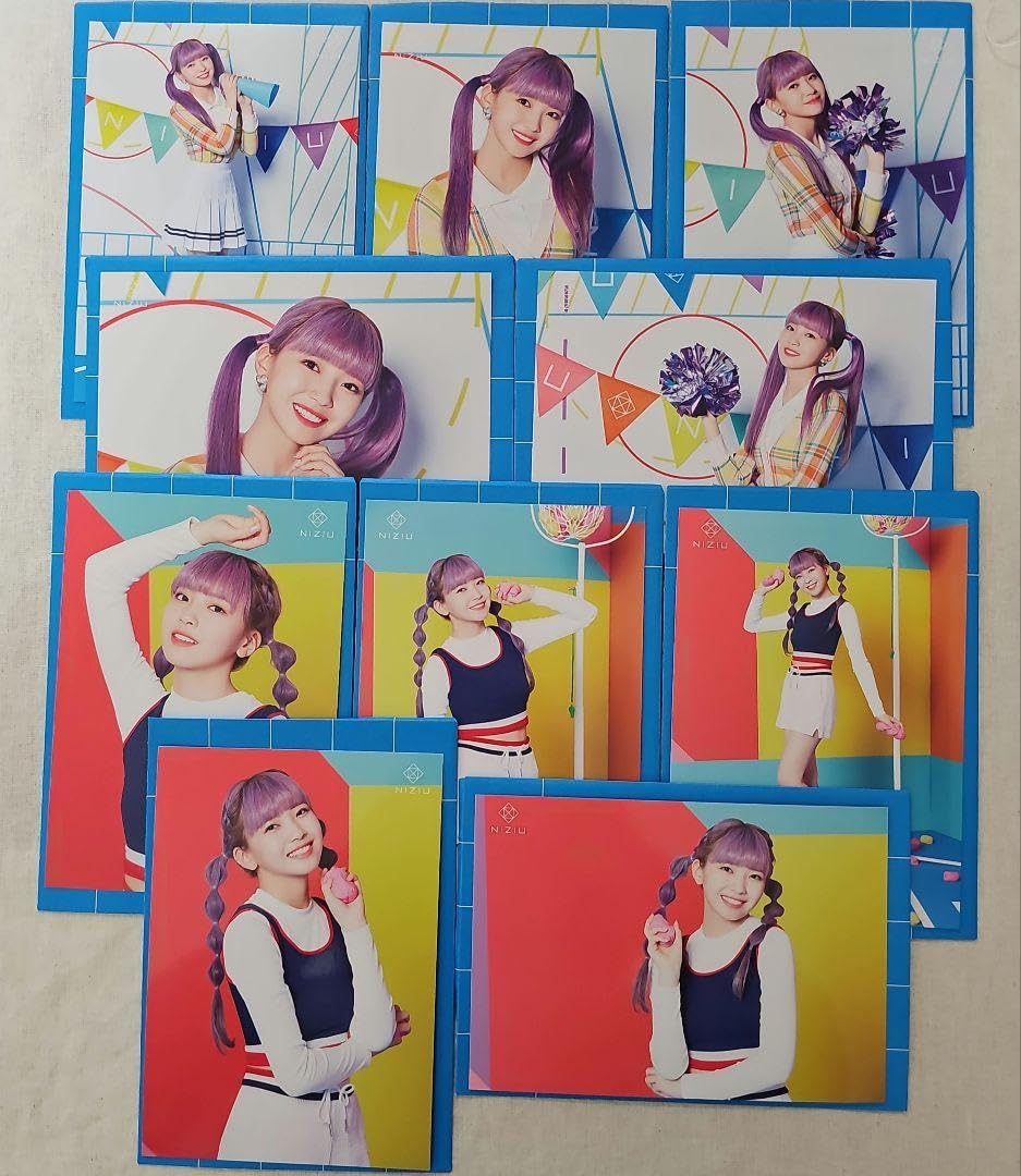 Amazon.co.jp: NiziU ポップアップストア ラントレ マユカ コンプ