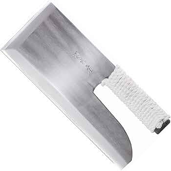 Amazon.co.jp: 切れ者麺切庖丁 左 300mm A-1034 : Home & Kitchen