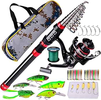 Amazon | 釣りセット 釣り竿セット 初心者 ロッド リールセット り餌