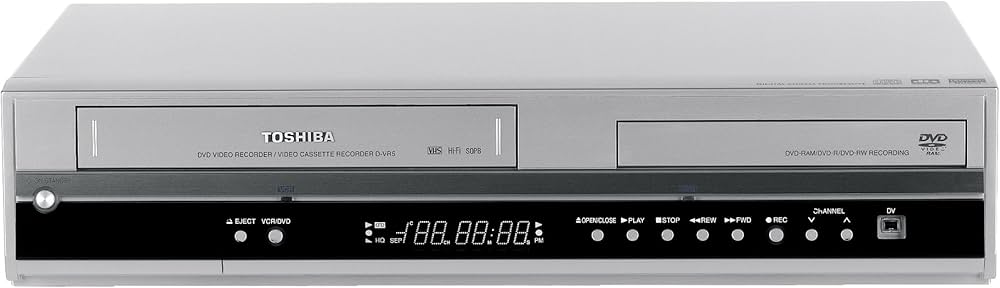 Amazon.com: Toshiba D-VR5 DVD Player/Recorder with VCR : Electronics