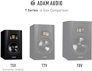 Amazon | ADAM Audio T5V モニタースピーカー 1台 アダムオーディオ