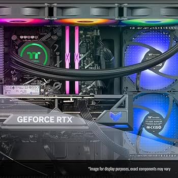 Amazon.com: Thermaltake LCGS View 9870T-270 Gaming Desktop (AMD