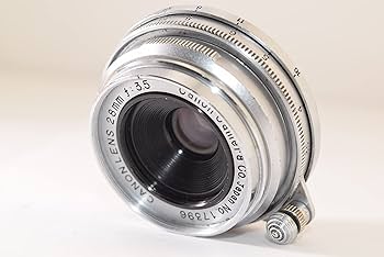 Amazon.co.jp: Canon Lマウントレンズ 28mm F3.5 : 家電＆カメラ