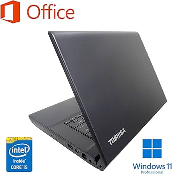 Amazon.co.jp: 【整備済み品】 東芝 ノートPC Dynabook Satellite B554