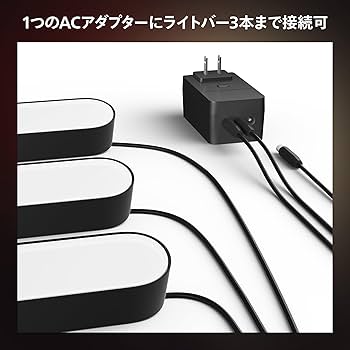 Amazon | フィリップスヒュー(Philips Hue) Play ライトバー2本