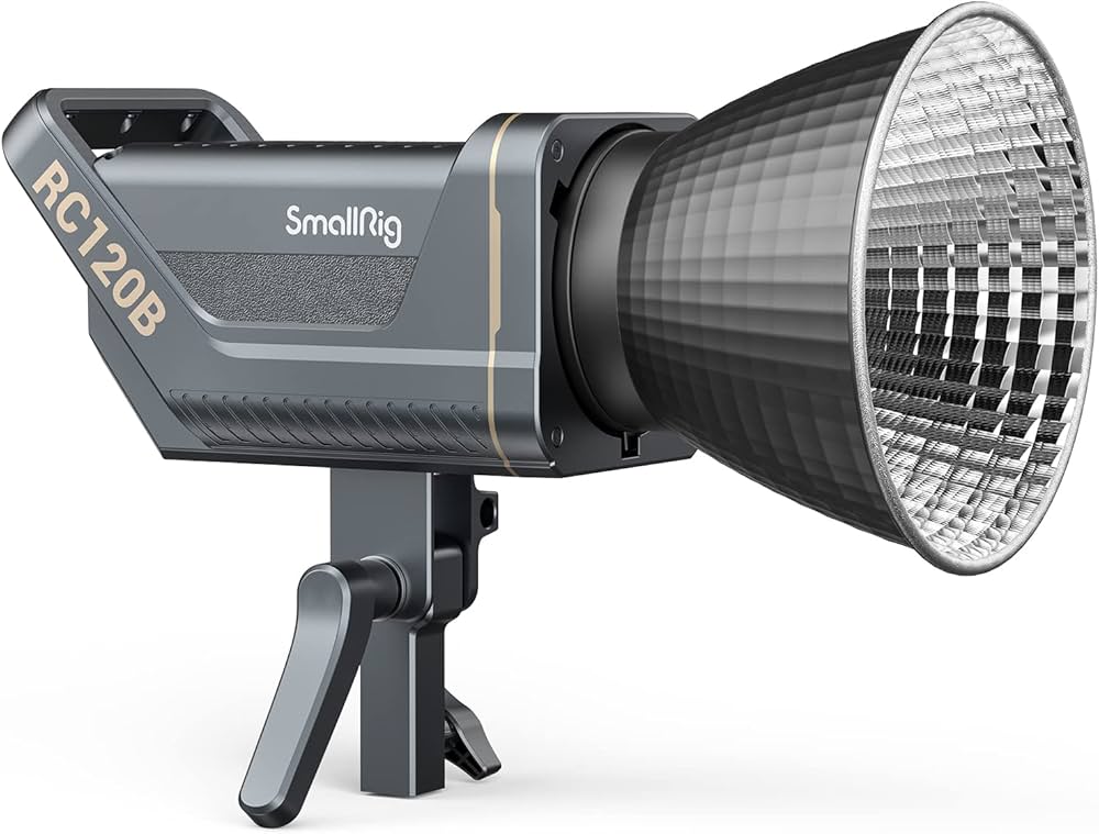 Amazon | SMALLRIG SmallRig RC120B COB LEDビデオライト 120W 2700k