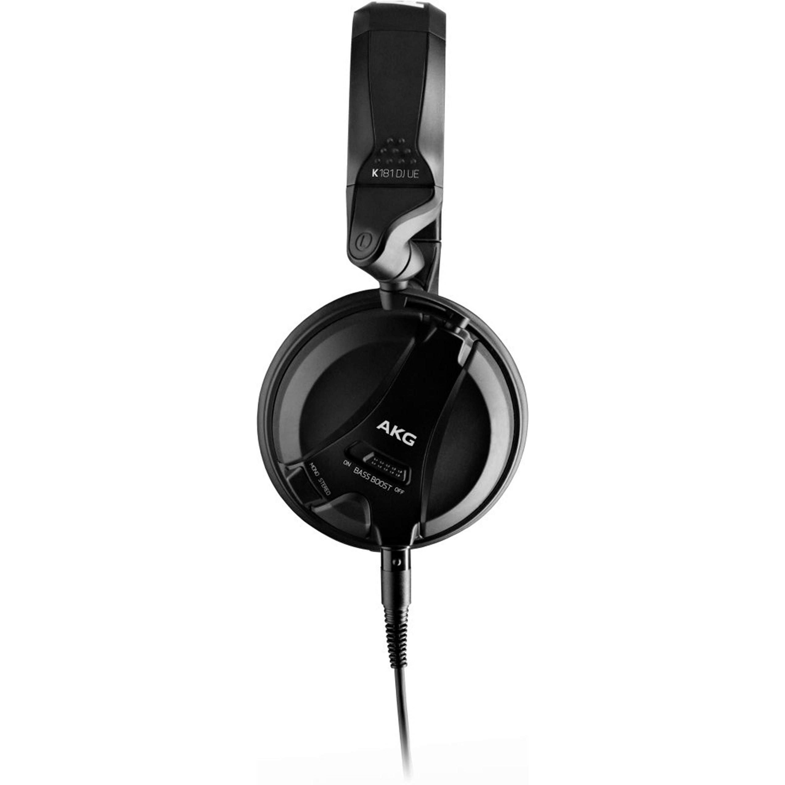 Amazon.co.jp: AKG K181 DJ UE 密閉型 ヘッドホン アーカーゲー : 家電